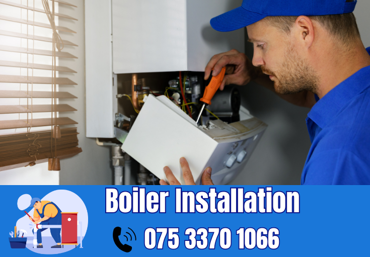 boiler installation Gravesend