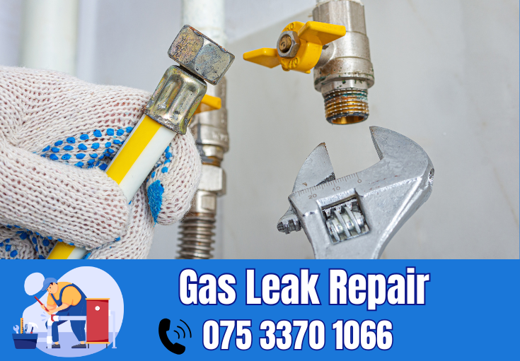 gas leak repair Gravesend