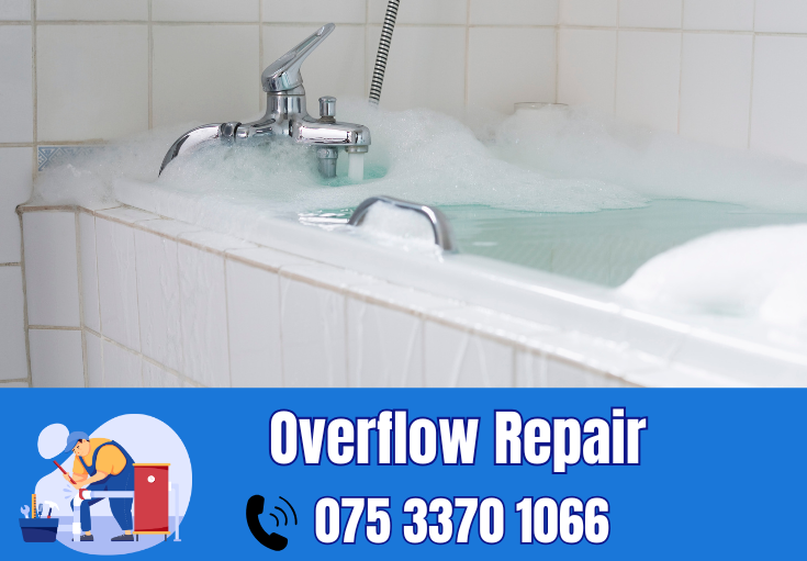 overflow repair Gravesend