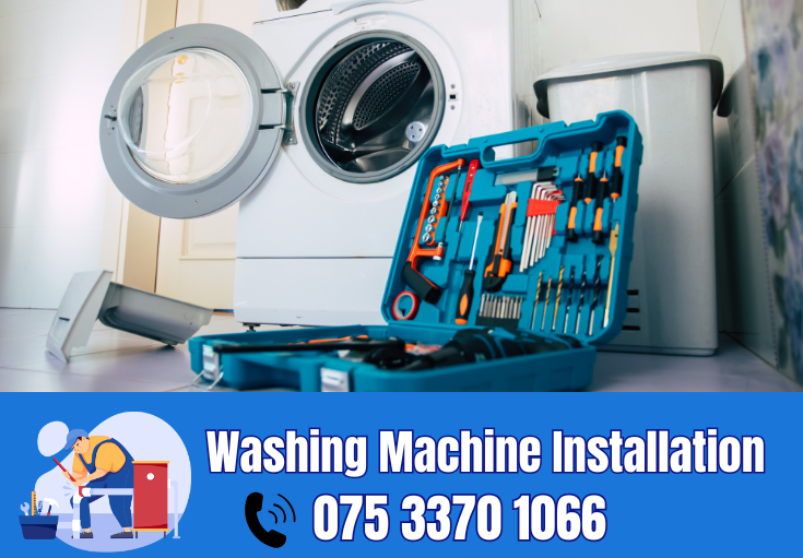 washing machine installation Gravesend